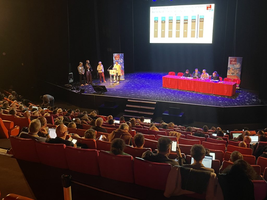 congres SNPDEN