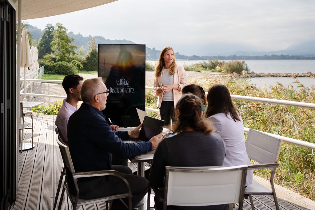 Team-building Aix Riviera Affaires